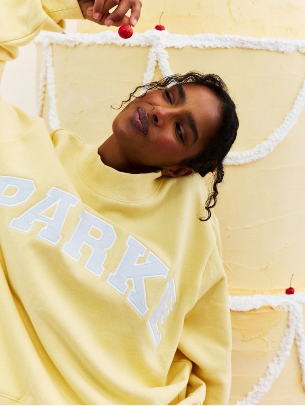 Parke Birthday Collection - Peel + Frosting. L/XL. NEW!!